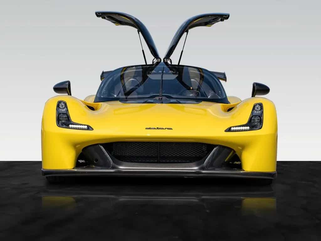 Dallara Stradale | Adjustable Suspension | Aero Carbon 07/2021-photo-3
