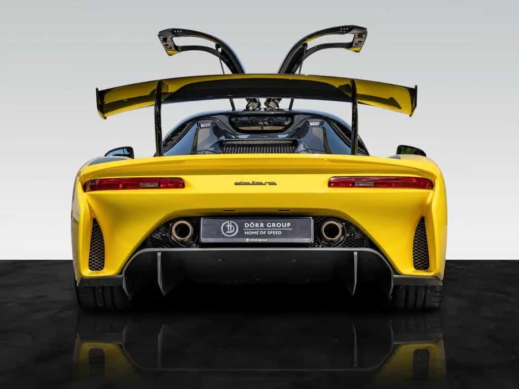 Dallara Stradale | Adjustable Suspension | Aero Carbon 07/2021-photo-4