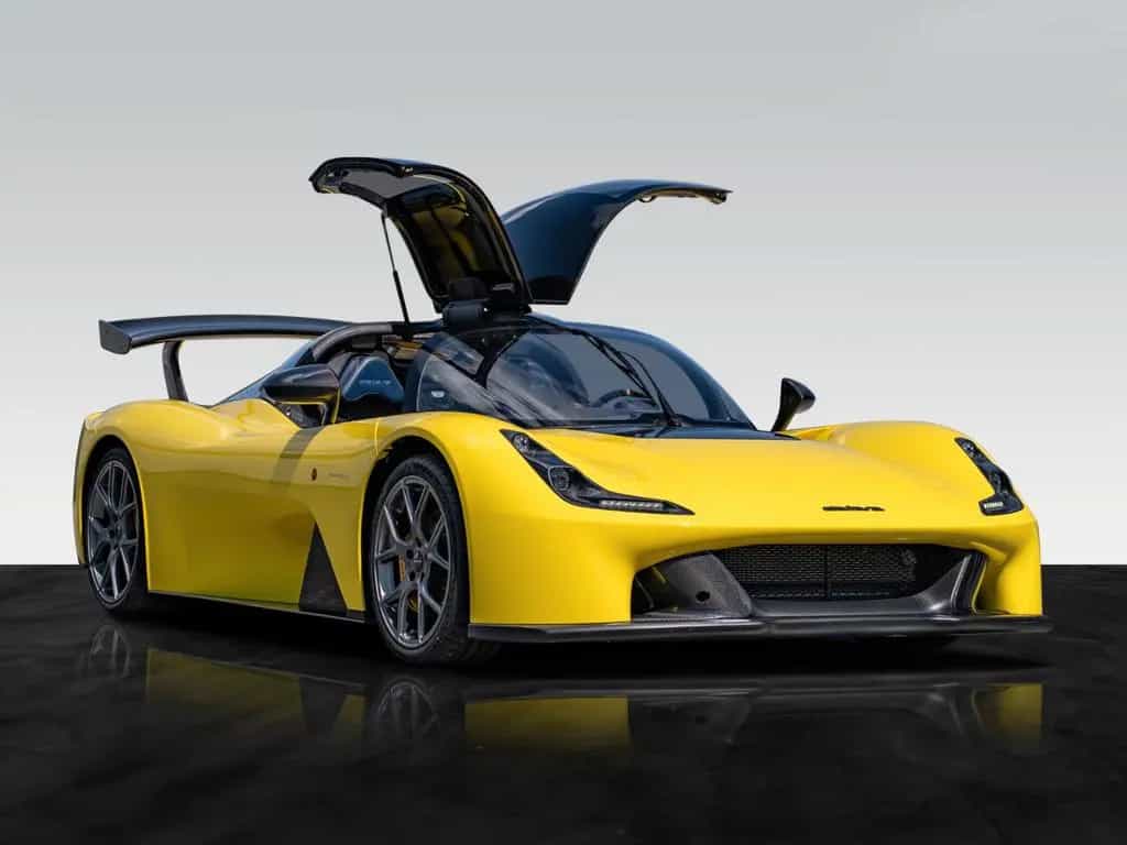 Dallara Stradale | Adjustable Suspension | Aero Carbon 07/2021-photo-9