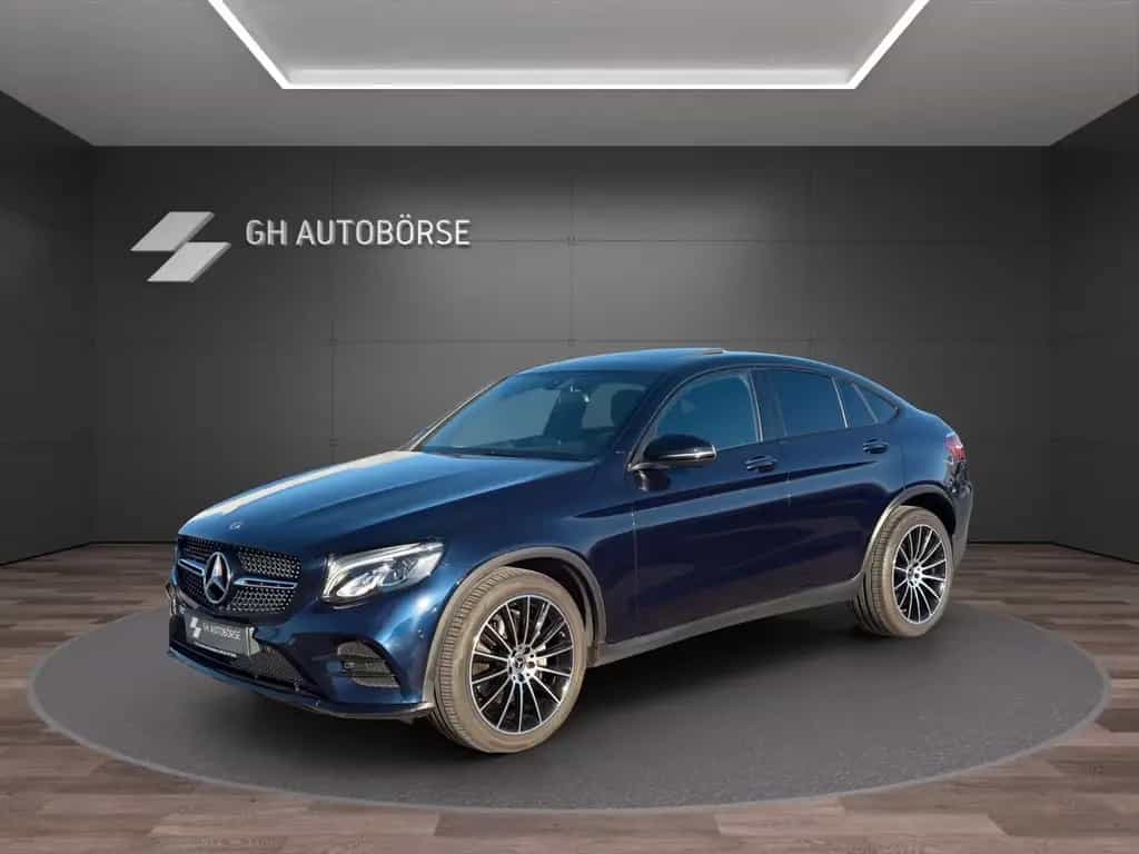 Mercedes-Benz GLC-Class Coupe 4Matic AMG-LINE*S-DACH*R-KAM*TOT-W 09/2017-photo-0