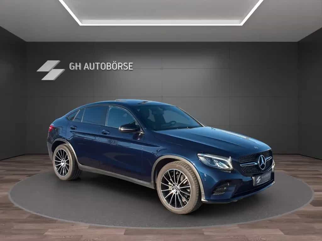 Mercedes-Benz GLC-Class Coupe 4Matic AMG-LINE*S-DACH*R-KAM*TOT-W 09/2017-photo-1