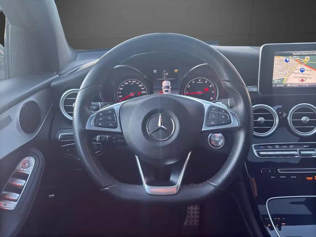 Mercedes-Benz GLC-Class Coupe 4Matic AMG-LINE*S-DACH*R-KAM*TOT-W 09/2017-photo-12