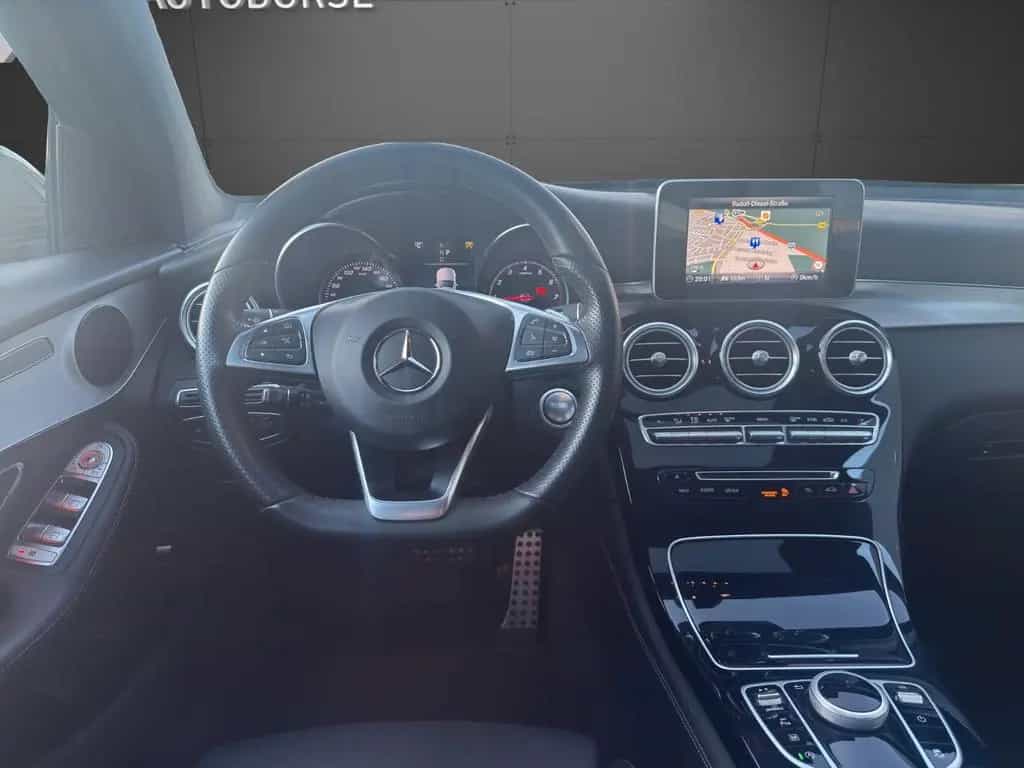 Mercedes-Benz GLC-Class Coupe 4Matic AMG-LINE*S-DACH*R-KAM*TOT-W 09/2017-photo-14