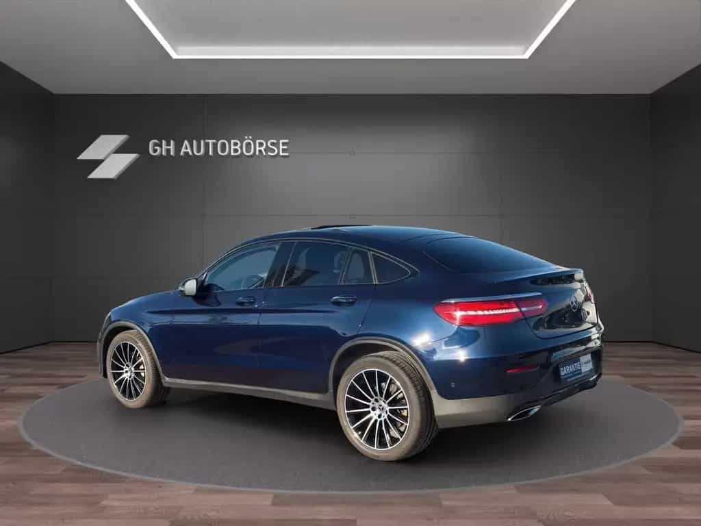 Mercedes-Benz GLC-Class Coupe 4Matic AMG-LINE*S-DACH*R-KAM*TOT-W 09/2017-photo-2