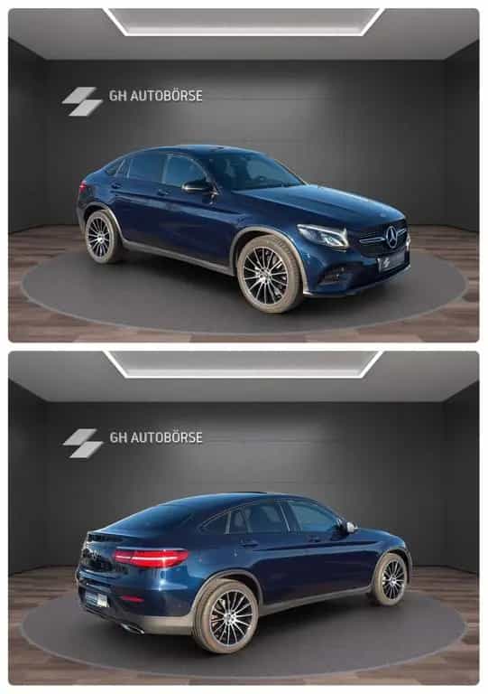 Mercedes-Benz GLC-Class Coupe 4Matic AMG-LINE*S-DACH*R-KAM*TOT-W 09/2017-photo-20