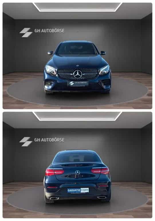Mercedes-Benz GLC-Class Coupe 4Matic AMG-LINE*S-DACH*R-KAM*TOT-W 09/2017-photo-21