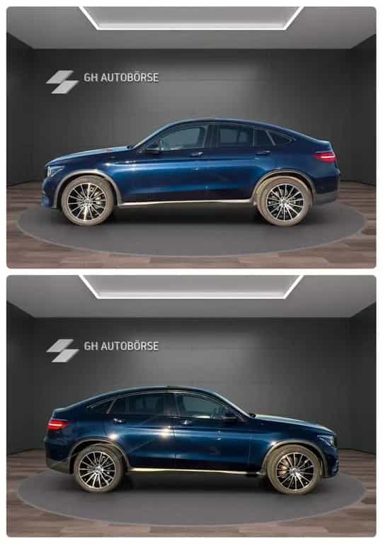 Mercedes-Benz GLC-Class Coupe 4Matic AMG-LINE*S-DACH*R-KAM*TOT-W 09/2017-photo-22