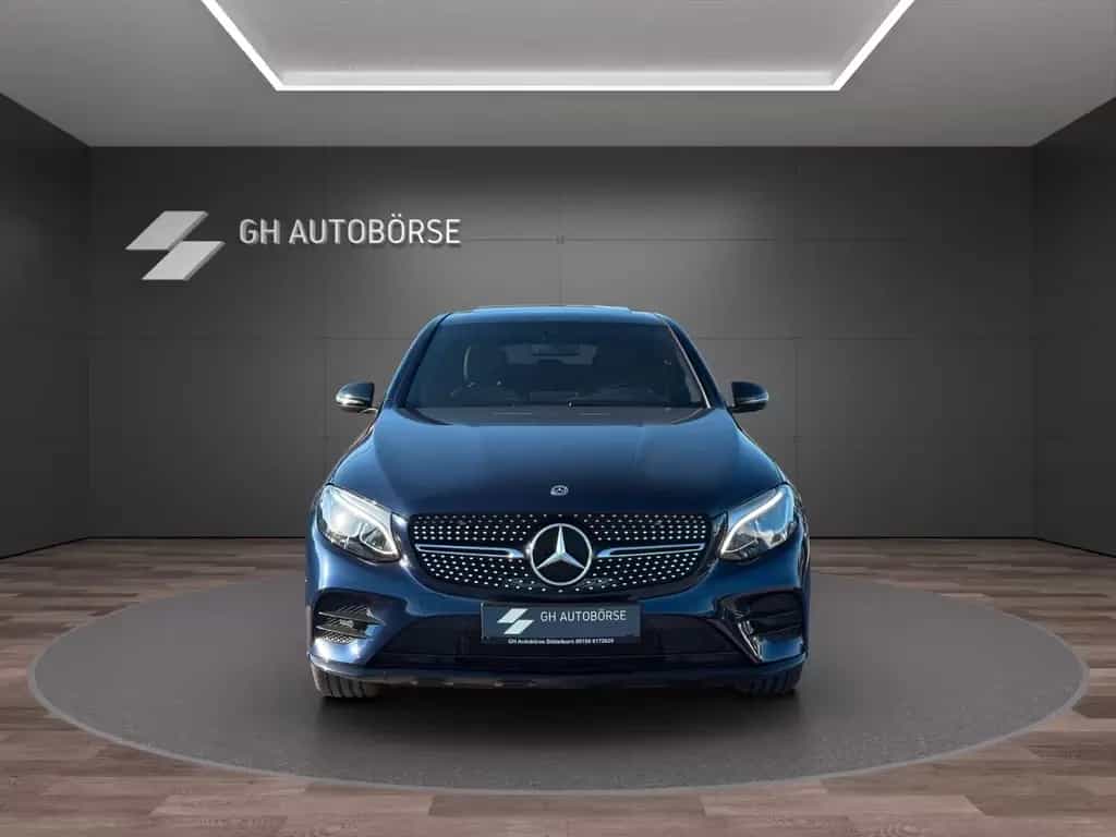Mercedes-Benz GLC-Class Coupe 4Matic AMG-LINE*S-DACH*R-KAM*TOT-W 09/2017-photo-4
