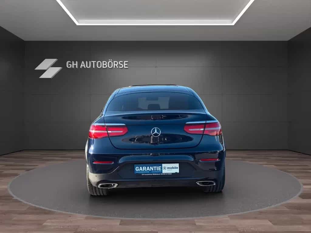 Mercedes-Benz GLC-Class Coupe 4Matic AMG-LINE*S-DACH*R-KAM*TOT-W 09/2017-photo-5