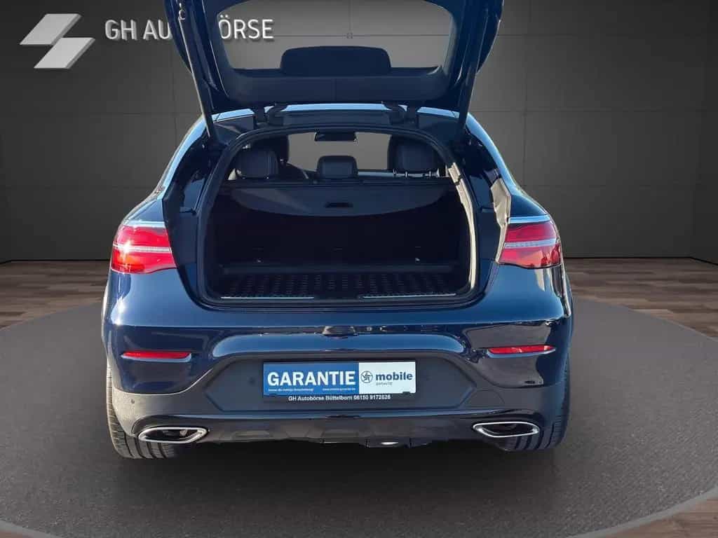 Mercedes-Benz GLC-Class Coupe 4Matic AMG-LINE*S-DACH*R-KAM*TOT-W 09/2017-photo-6