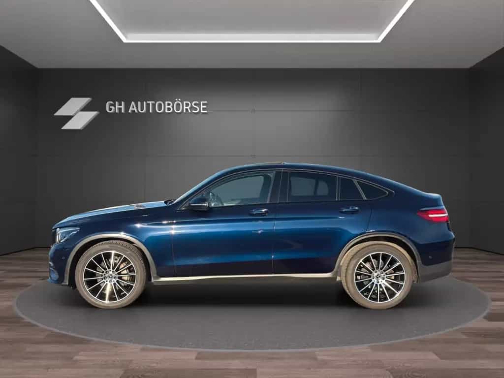 Mercedes-Benz GLC-Class Coupe 4Matic AMG-LINE*S-DACH*R-KAM*TOT-W 09/2017-photo-7