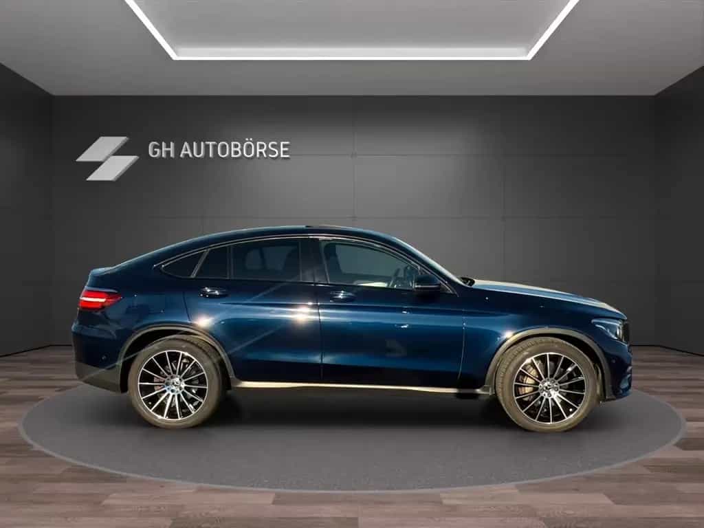 Mercedes-Benz GLC-Class Coupe 4Matic AMG-LINE*S-DACH*R-KAM*TOT-W 09/2017-photo-8