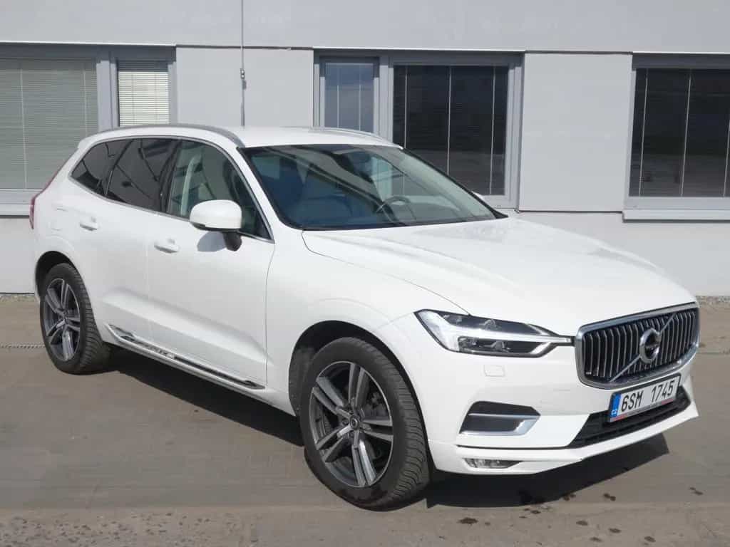 Volvo XC 60 Inscription AWD, Leder, LED, TOP 11/2020-photo-0