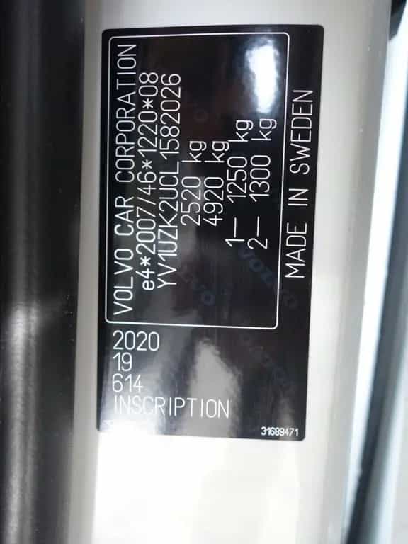 Volvo XC 60 Inscription AWD, Leder, LED, TOP 11/2020-photo-29