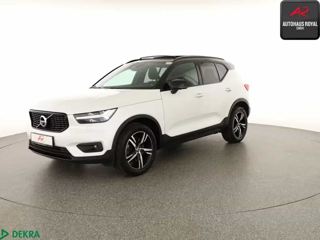 Volvo XC 40 T5 R Design AWD PANO,360GRAD,ACC,KEYLESS 01/2020-photo-0