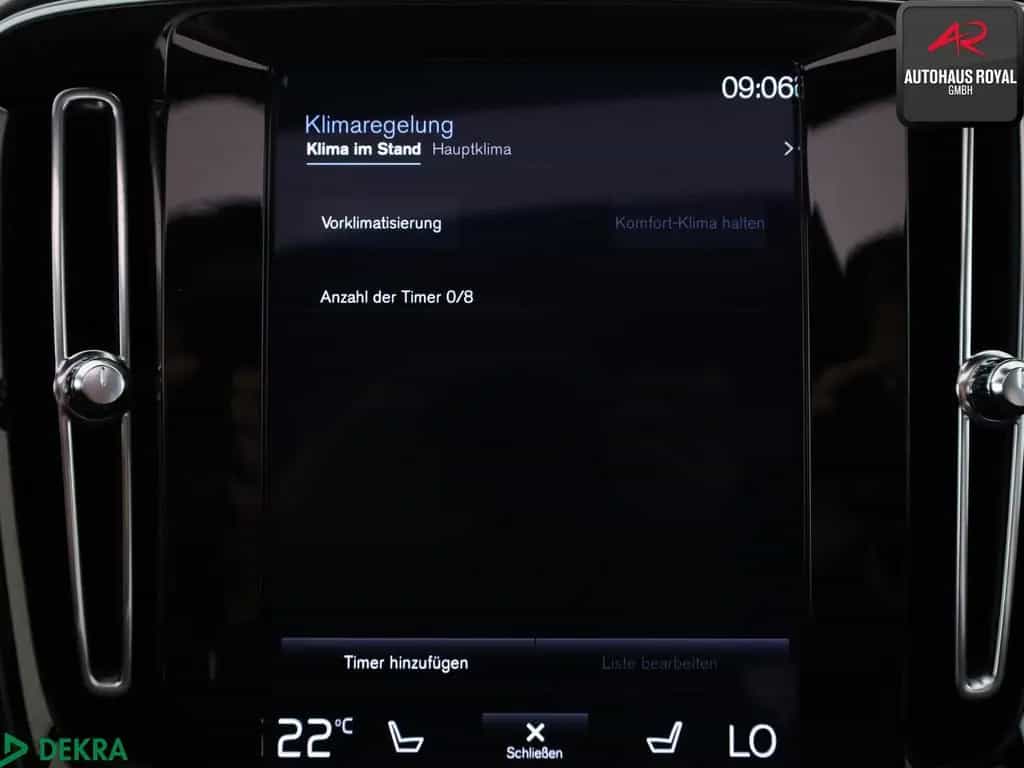 Volvo XC 40 T5 R Design AWD PANO,360GRAD,ACC,KEYLESS 01/2020-photo-18