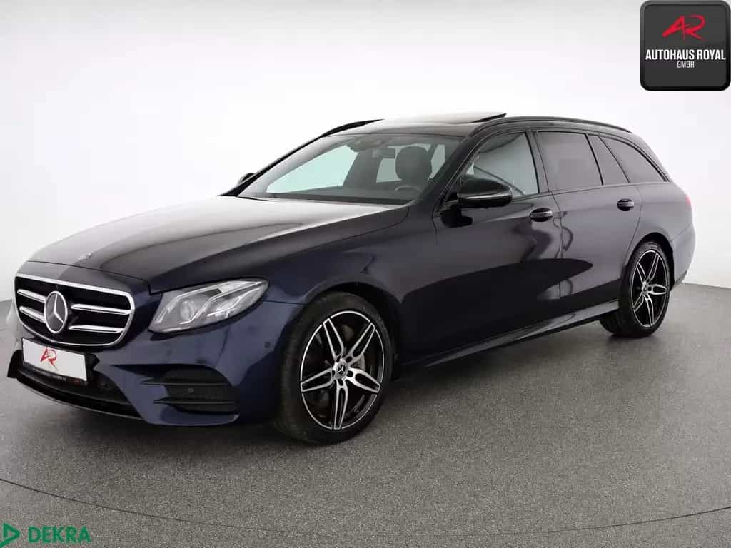 Mercedes-Benz E 400 T 4M AMG WIDE,MULTIBEAM,BURMESTER,360GRAD 05/2018-photo-0