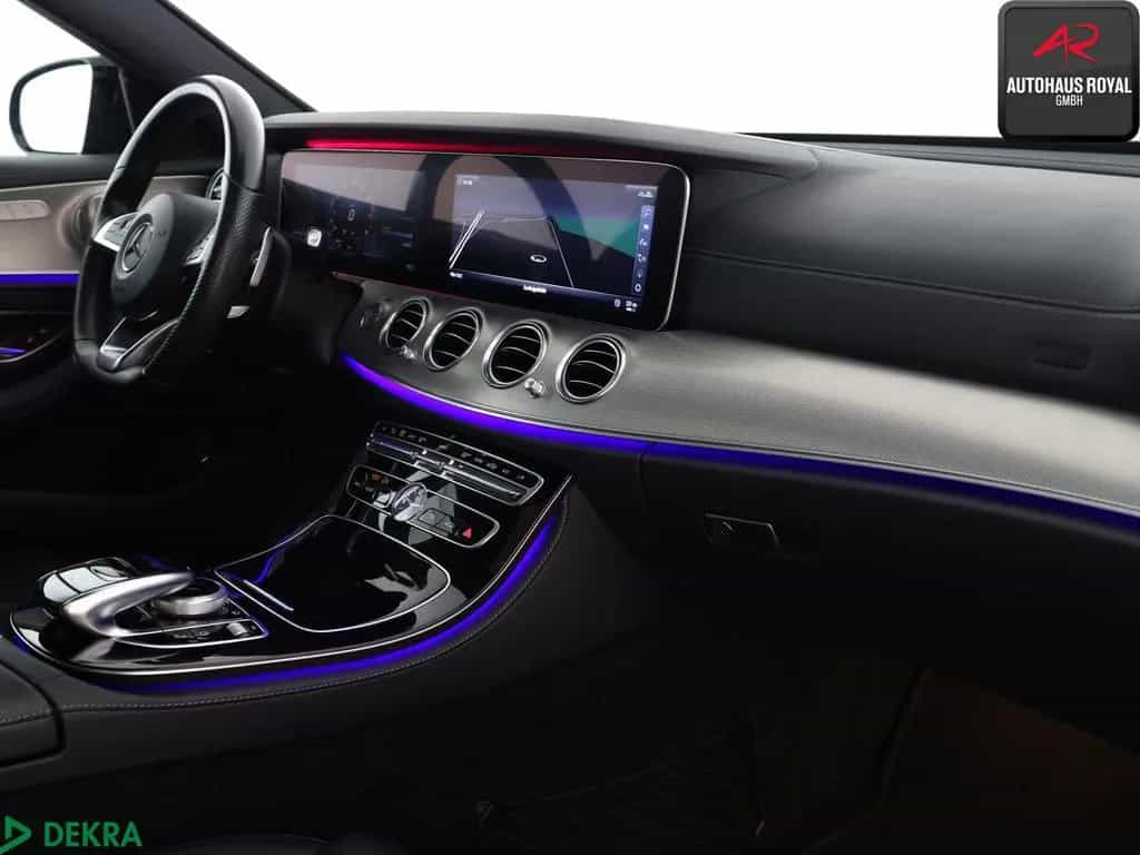 Mercedes-Benz E 400 T 4M AMG WIDE,MULTIBEAM,BURMESTER,360GRAD 05/2018-photo-10