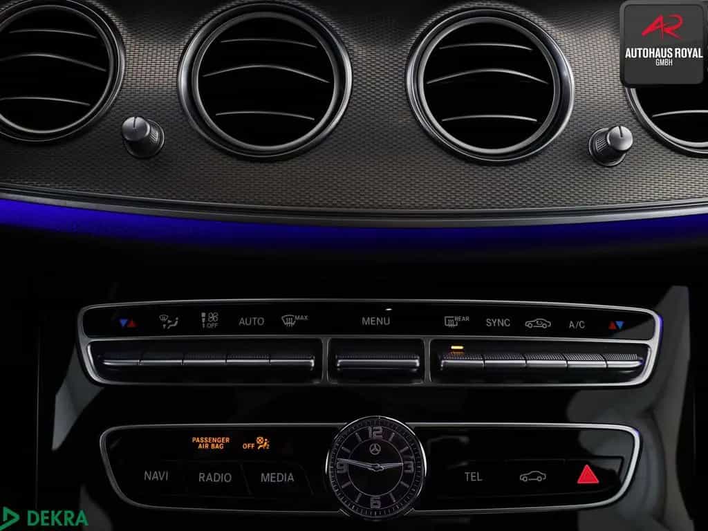 Mercedes-Benz E 400 T 4M AMG WIDE,MULTIBEAM,BURMESTER,360GRAD 05/2018-photo-20