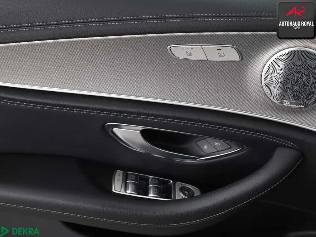Mercedes-Benz E 400 T 4M AMG WIDE,MULTIBEAM,BURMESTER,360GRAD 05/2018-photo-22