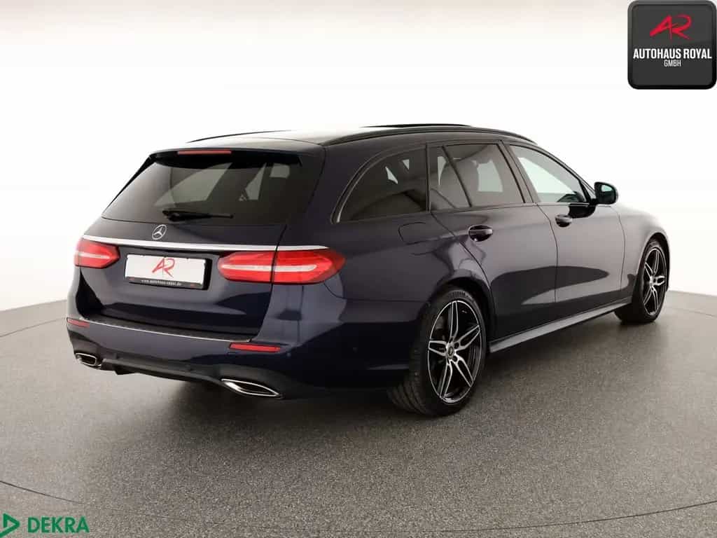 Mercedes-Benz E 400 T 4M AMG WIDE,MULTIBEAM,BURMESTER,360GRAD 05/2018-photo-4