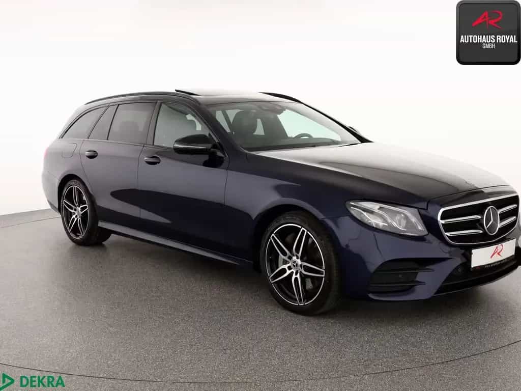 Mercedes-Benz E 400 T 4M AMG WIDE,MULTIBEAM,BURMESTER,360GRAD 05/2018-photo-6
