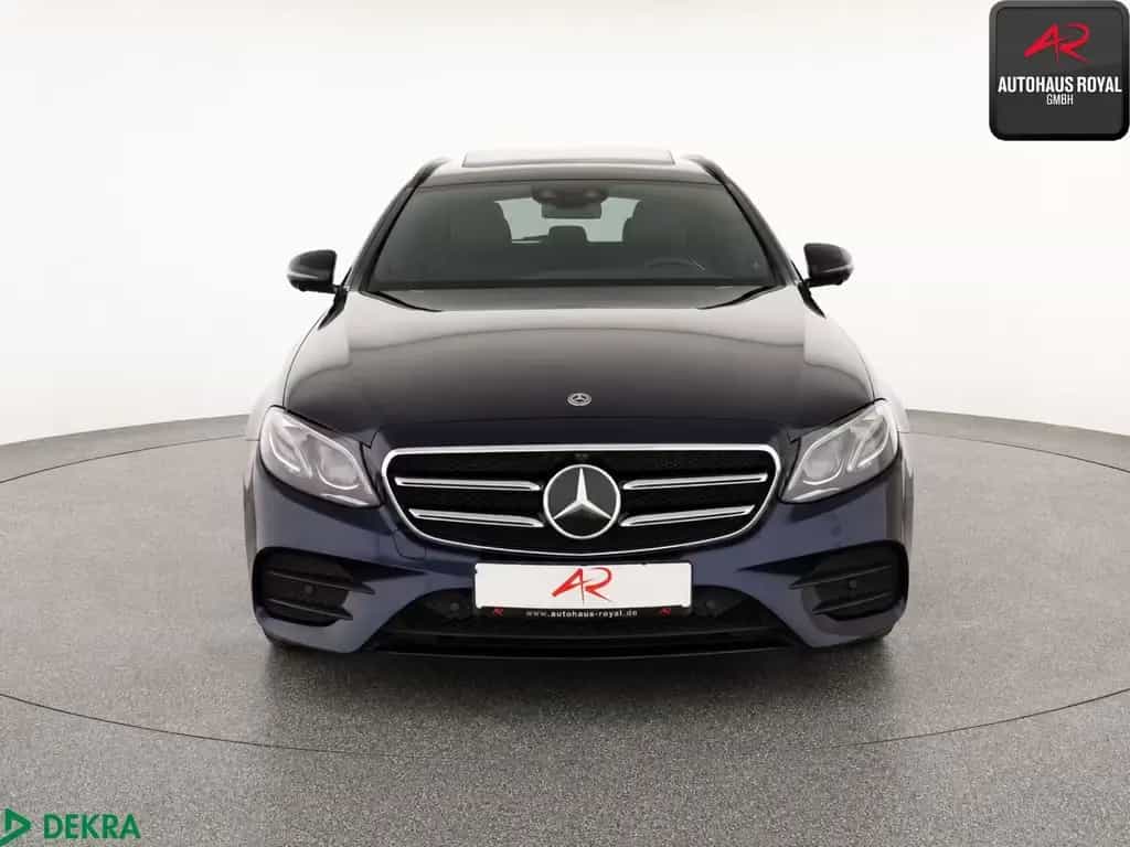 Mercedes-Benz E 400 T 4M AMG WIDE,MULTIBEAM,BURMESTER,360GRAD 05/2018-photo-7