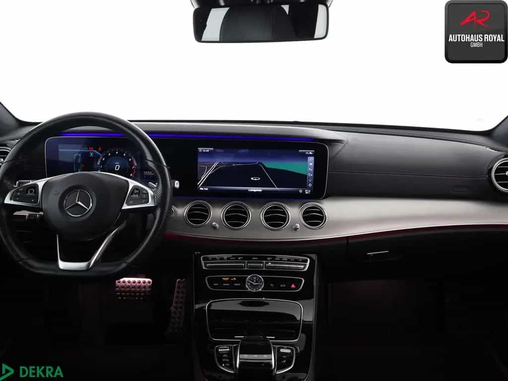 Mercedes-Benz E 400 T 4M AMG WIDE,MULTIBEAM,BURMESTER,360GRAD 05/2018-photo-8