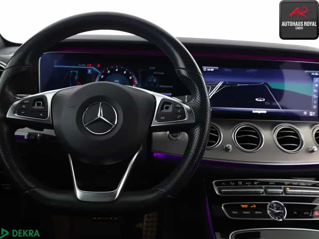Mercedes-Benz E 400 T 4M AMG WIDE,MULTIBEAM,BURMESTER,360GRAD 05/2018-photo-9