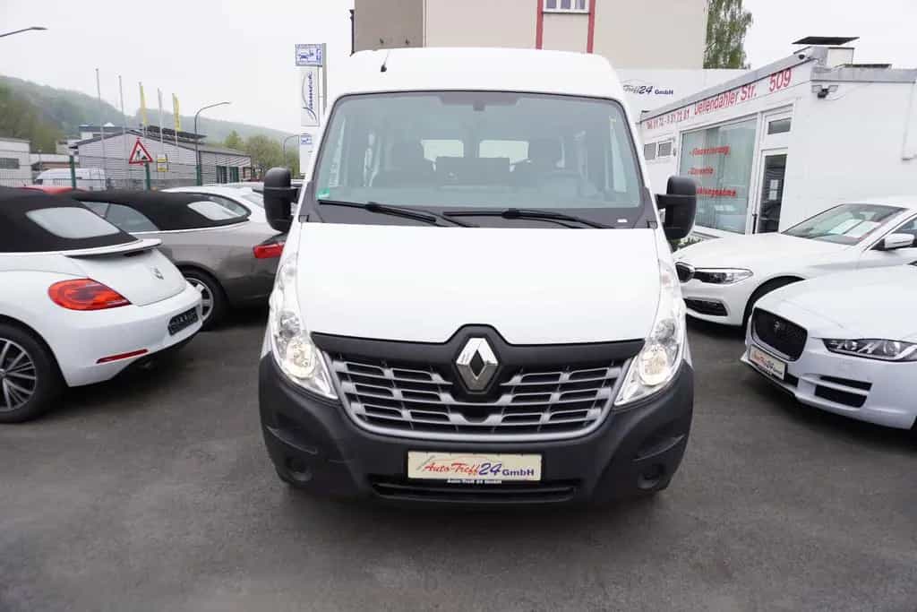 Renault Master III Energy Kombi L2H2 *Rollst.Rampe*8 Si* 01/2019-photo-0