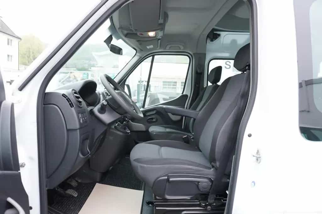 Renault Master III Energy Kombi L2H2 *Rollst.Rampe*8 Si* 01/2019-photo-9