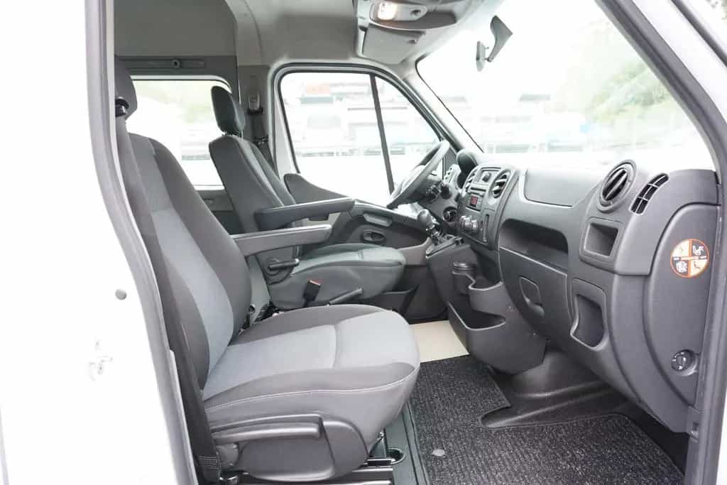 Renault Master III Energy Kombi L2H2 *Rollst.Rampe*8 Si* 01/2019-photo-11