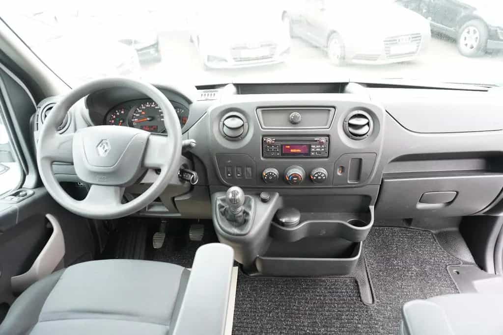Renault Master III Energy Kombi L2H2 *Rollst.Rampe*8 Si* 01/2019-photo-14