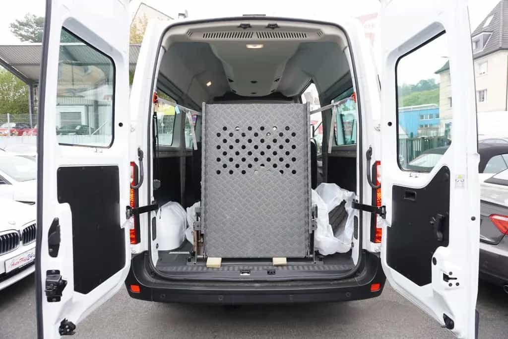 Renault Master III Energy Kombi L2H2 *Rollst.Rampe*8 Si* 01/2019-photo-16