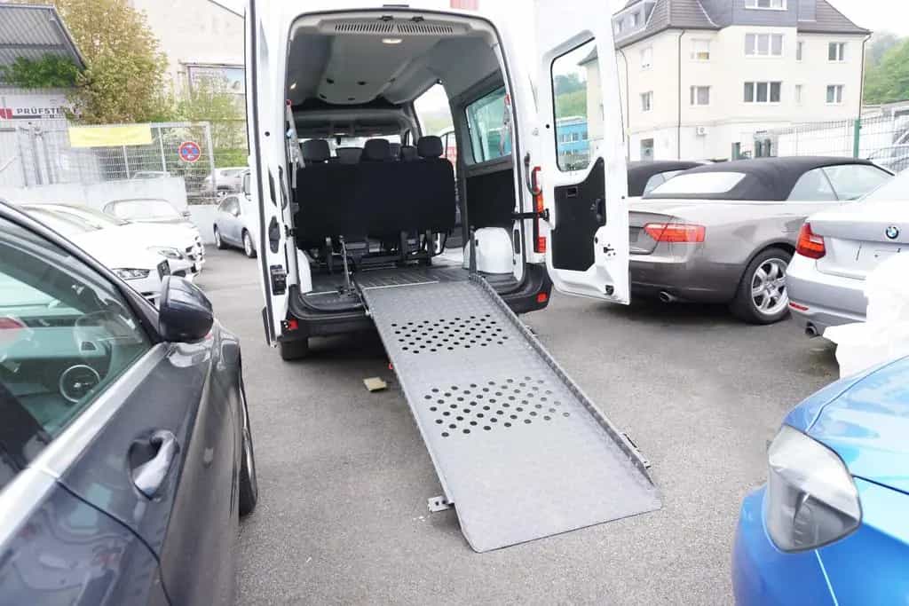 Renault Master III Energy Kombi L2H2 *Rollst.Rampe*8 Si* 01/2019-photo-17