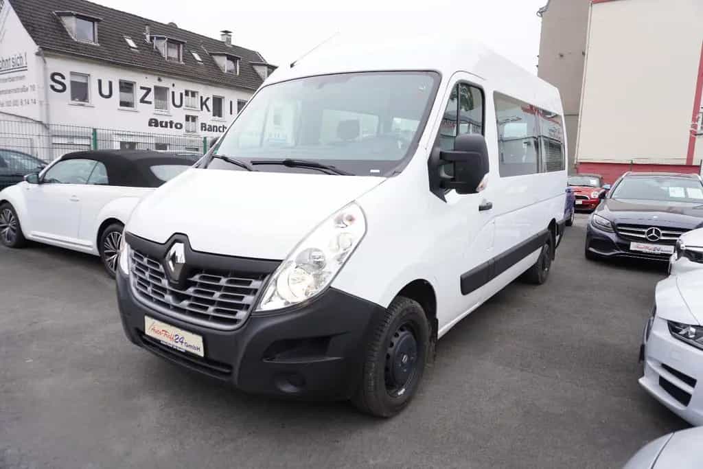 Renault Master III Energy Kombi L2H2 *Rollst.Rampe*8 Si* 01/2019-photo-1
