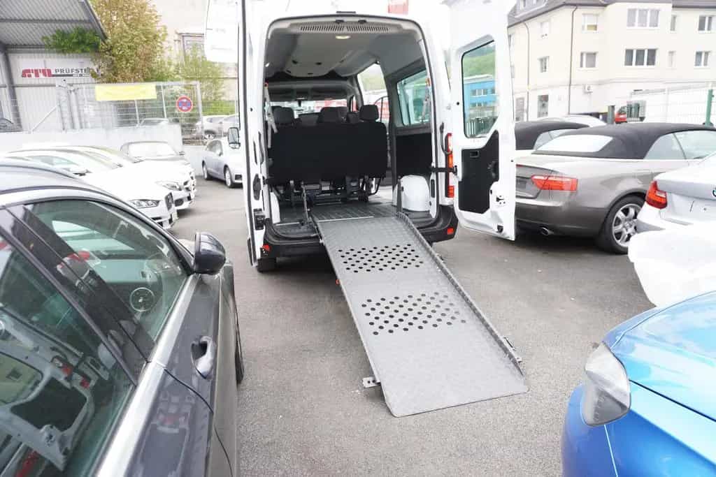Renault Master III Energy Kombi L2H2 *Rollst.Rampe*8 Si* 01/2019-photo-19