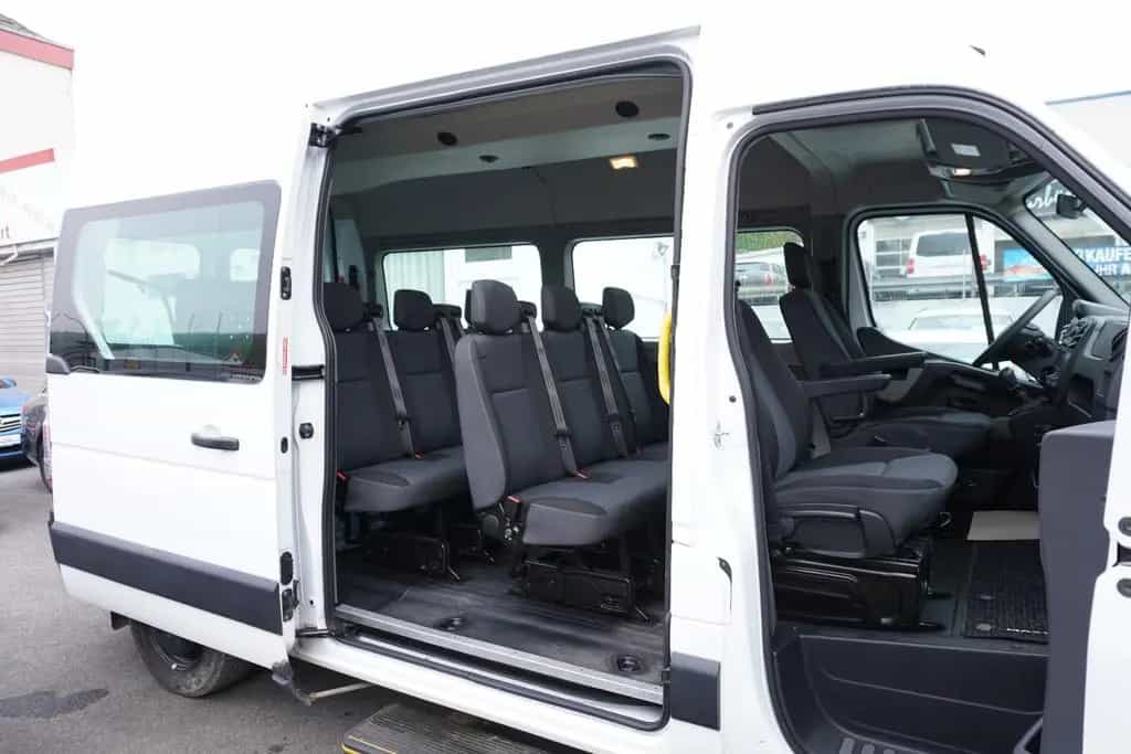Renault Master III Energy Kombi L2H2 *Rollst.Rampe*8 Si* 01/2019-photo-22