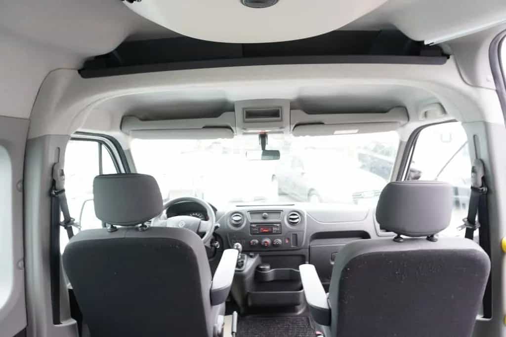 Renault Master III Energy Kombi L2H2 *Rollst.Rampe*8 Si* 01/2019-photo-26