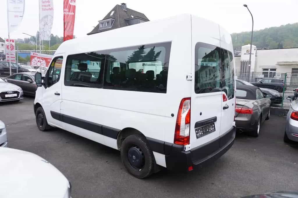 Renault Master III Energy Kombi L2H2 *Rollst.Rampe*8 Si* 01/2019-photo-2