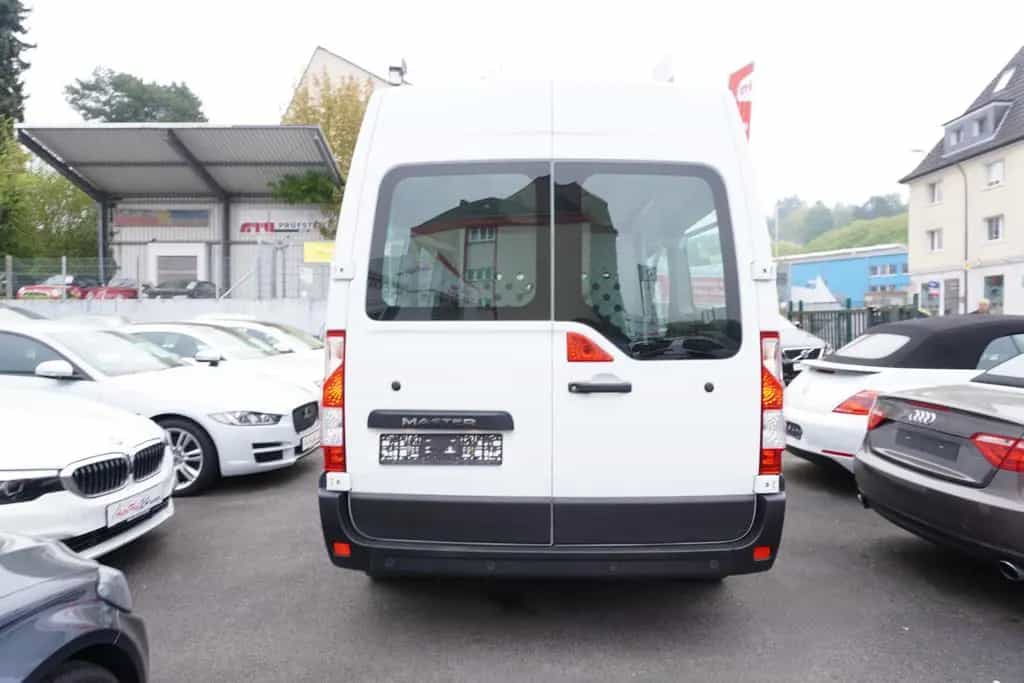 Renault Master III Energy Kombi L2H2 *Rollst.Rampe*8 Si* 01/2019-photo-29