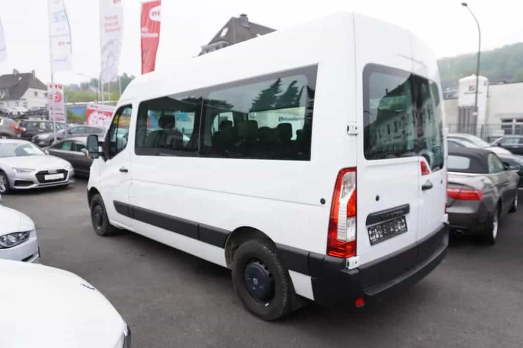 Renault Master III Energy Kombi L2H2 *Rollst.Rampe*8 Si* 01/2019-photo-30