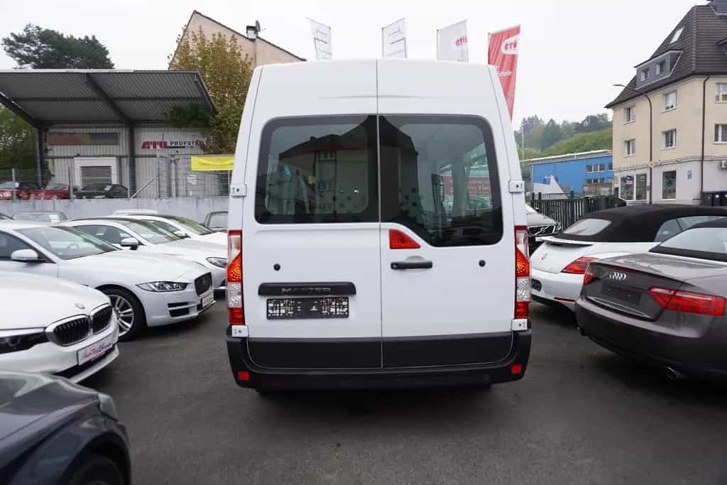 Renault Master III Energy Kombi L2H2 *Rollst.Rampe*8 Si* 01/2019-photo-3