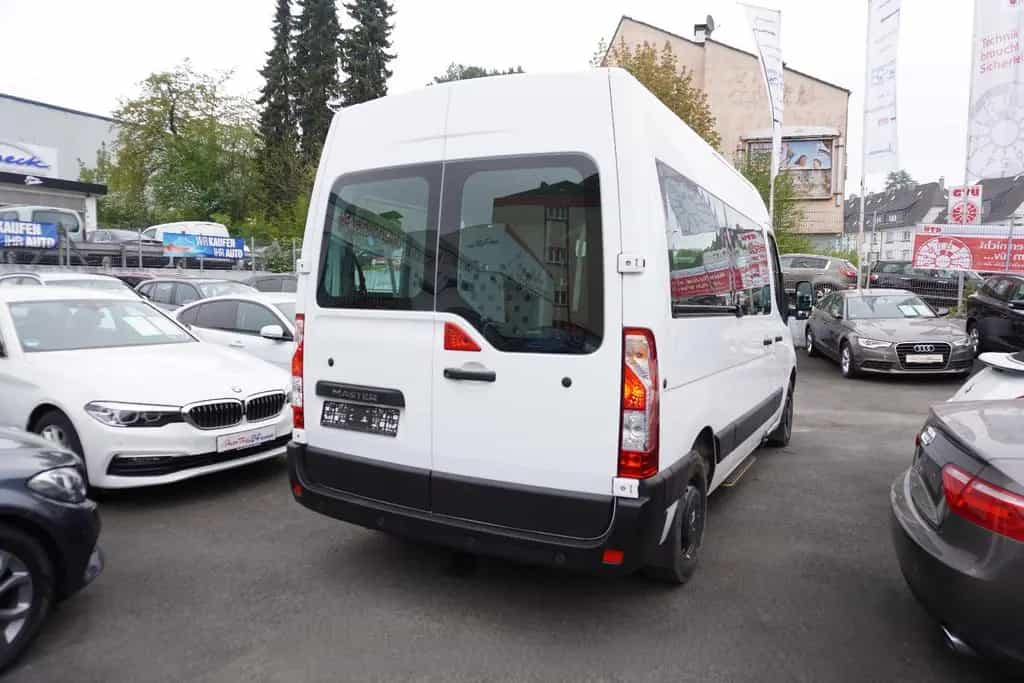 Renault Master III Energy Kombi L2H2 *Rollst.Rampe*8 Si* 01/2019-photo-4