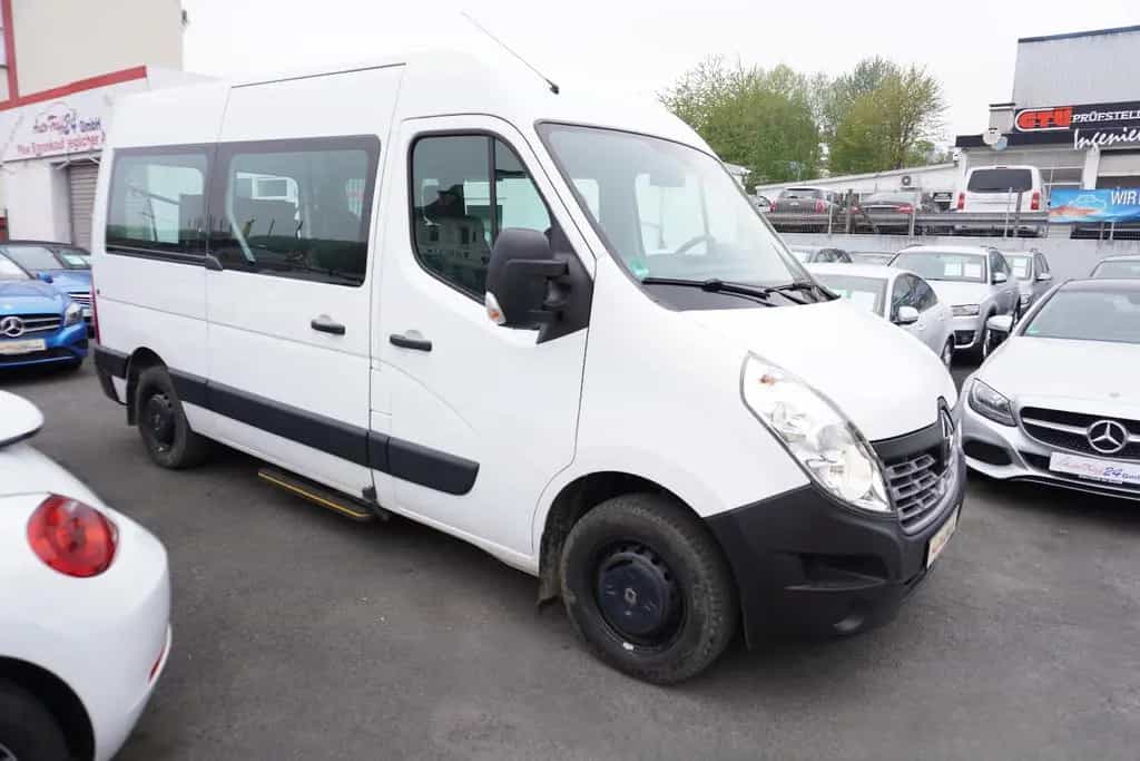 Renault Master III Energy Kombi L2H2 *Rollst.Rampe*8 Si* 01/2019-photo-5