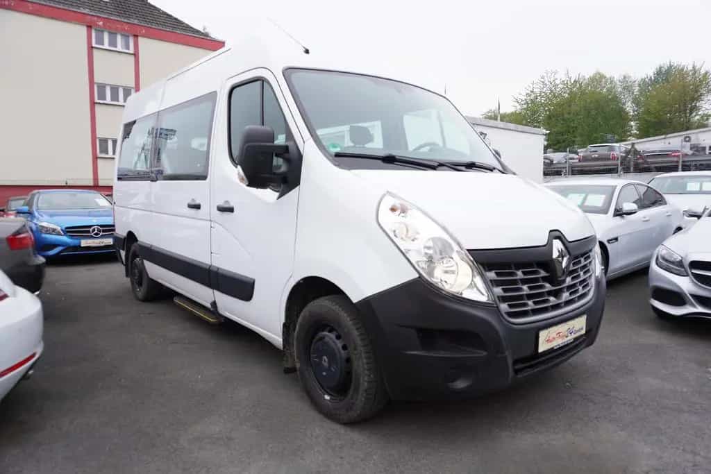 Renault Master III Energy Kombi L2H2 *Rollst.Rampe*8 Si* 01/2019-photo-6
