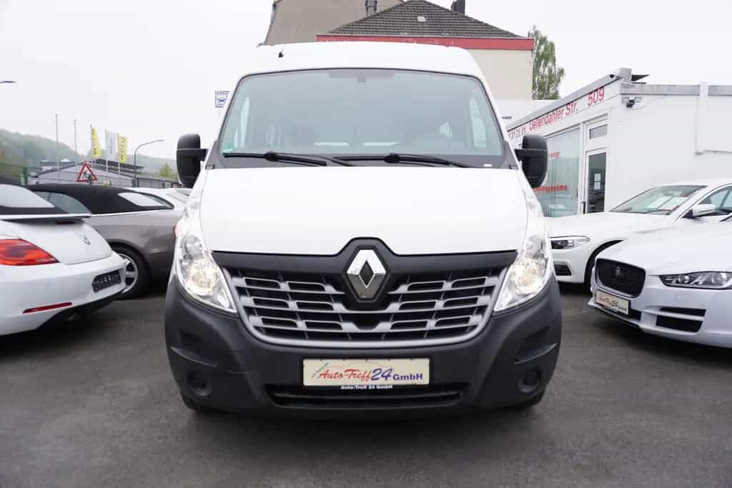 Renault Master III Energy Kombi L2H2 *Rollst.Rampe*8 Si* 01/2019-photo-7