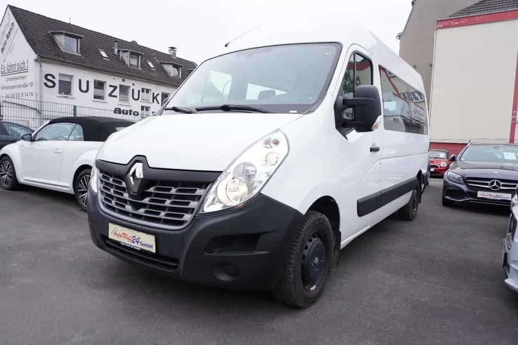 Renault Master III Energy Kombi L2H2 *Rollst.Rampe*8 Si* 01/2019-photo-8