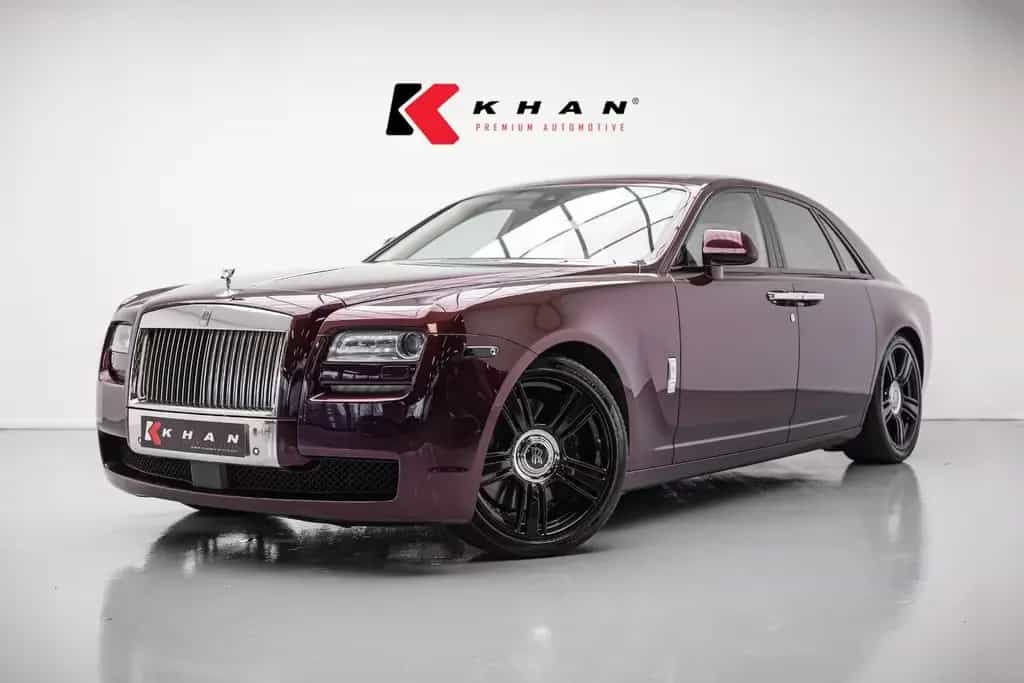 Rolls-Royce Ghost 6.6 V12 |Export Price| 06/2014-photo-0