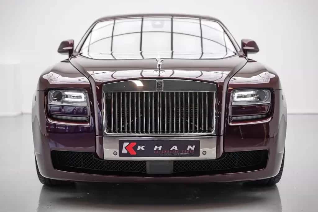 Rolls-Royce Ghost 6.6 V12 |Export Price| 06/2014-photo-2